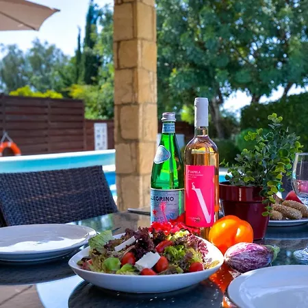 3 Bedroom Athina With Private Pool And Golf Views, Aphrodite Hills *
